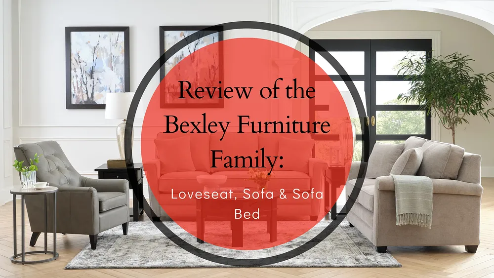 Review of LaZBoy’s Bexley Furniture Family Loveseat, Sofa & Sleep Sofa